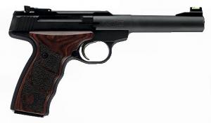 Browning 22 LR Buck Mark Camper/22" Barrel/Fiber Optic Sight - 051447490 Browning 22 LR Buck Mark Camper/22" Barrel/Fiber Optic Sight - 051447490