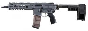 Sig Sauer PMCX300B9BTA MCX Virtus Pistol AR Pistol Semi-Automatic .300 Black  (7.62x35mm) 9" 30+1 Polymer Gray Rece