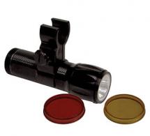 Primos Tactical Shotgun Light w/Red & Amber Filter Lens - 62366