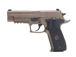 Sig Sauer 226R9ESCPN P226 Emperor Scorpion Single/Double Action 9mm 4.4"  10+1 Black G10 Grip Flat Dark Earth PVD S | 26R9ESCPN | FDE/Tan, 4.4"  Barrel, 10 Rounds, Polymer Grips, Night Sights -