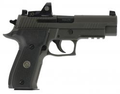 Sig Sauer 226R9LEGIONR P226 Full Size Legion RX Single/Double Action 9mm 4.4" 10+1 Black G10 Grip Gray PVD Stainl - 226R9LEGIONRX Sig Sauer 226R9LEGIONR P226 Full Size Legion RX Single/Double Action 9mm 4.4" 10+1 Black G10 Grip Gray PVD Stainl - 226R9LEGIONRX