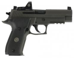 Sig Sauer 226R9LEGIONR P226 Full Size Legion RX Single/Double Action 9mm 4.4" 10+1 Black G10 Grip Gray PVD Stainl - 226R9LEGIONRX