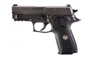 Sig Sauer P229 Compact Legion *MA Compliant* Single/Double Action 9mm 3.9" 10+1 Black G10 Grip Gray P