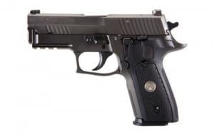 Sig Sauer P229 Compact Legion *MA Compliant* Single/Double Action 9mm 3.9" 10+1 Black G10 Grip Gray P - 229RM9LEGION