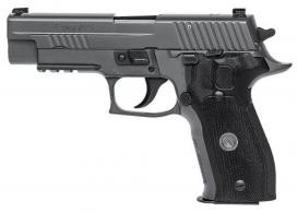 Sig Sauer P226 Full Size Legion *MA Compliant* Single/Double Action 9mm 4.4" 10+1 Black G10 Grip Gray