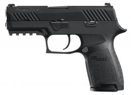 Sig Sauer P320 Compact Double 40 Smith & Wesson (S&W) 3.9" 10+1 Black Polymer Grip Black Nitron Stainless Steel - 320C40B10 Sig Sauer P320 Compact Double 40 Smith & Wesson (S&W) 3.9" 10+1 Black Polymer Grip Black Nitron Stainless Steel - 320C40B10