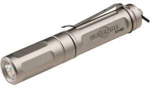 SureFire TITANB Titan Plus Nickel Plated 15/75/300 Lumens White LED - 236
