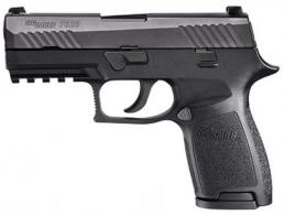 Sig Sauer 320C9BSSManual Safety10 320 9MM Striker Action Manual Safety 10R Black - 320C9BSSMS10