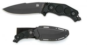 Kabar Fin Clip Point Fixed Knife w/Plain Edge - 5554