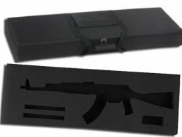 Bulldog Cases Black Tactical Case For AK-47 - BD593