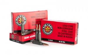 Red Army Standard Range Pack 5.45mmX39mm 69 GR Full Metal Jacket 20 Bx/
