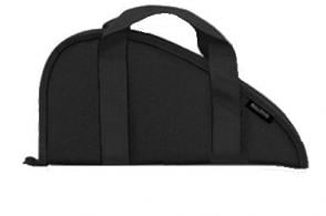 Allen Lockable Handgun Case made of Endura with Black Finish, YKK Zippers & Foam Padding Includes 2 Keys 11 L