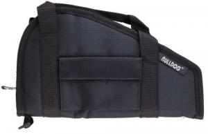 Bulldog Cases Black Medium Pistol Rug - BD601 Bulldog Cases Black Medium Pistol Rug - BD601