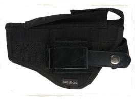 Bulldog Cases Black Extreme Holster For S&W K,L,N Frame - FSN16