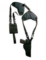 U. Mikes V SHOULDER HOLSTER 0 Black