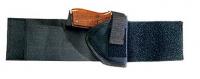Bulldog Cases Black Ankle Holster For Beretta/Colt/Glock/Kim