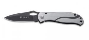 Columbia River Pazoda 2 Knife w/Drop Point Blade & Plain Edg - 6470