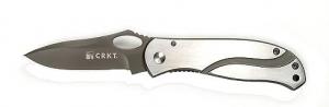 Columbia River Pazoda Knife w/Drop Point Blade & Plain Edge - 6480