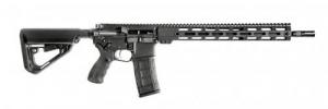 BCI 5010001AB Professional Semi-Automatic 5.56 NATO 16" 30+1 6-Position Adjustable Black Synthetic w/Flared Cheek Welds Black Ce