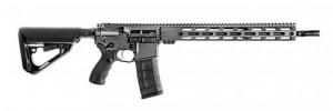 BCI Professional Semi-Automatic 5.56 NATO 16" 30+1 6-Position Adjustable Black Synthetic w/Flared Cheek