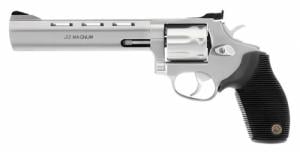 Taurus 991 Tracker Stainless 6.5" 22 Long Rifle / 22 Magnum / 22 WMR Revolver - 2-991069 Taurus 991 Tracker Stainless 6.5" 22 Long Rifle / 22 Magnum / 22 WMR Revolver - 2-991069