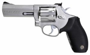 Taurus 991 Tracker Stainless 4" 22 Long Rifle / 22 Magnum / 22 WMR Revolver - 2991049 Taurus 991 Tracker Stainless 4" 22 Long Rifle / 22 Magnum / 22 WMR Revolver - 2991049