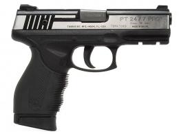 Taurus 10 + 1 Round 9MM w/4" Barrel/Two Tone Finish - 1247091PDT10 Taurus 10 + 1 Round 9MM w/4" Barrel/Two Tone Finish - 1247091PDT10