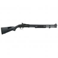 Mossberg & Sons 590A1 12 GA 20" 9 Round Ghost Rings Speedfeed Stock Parkerized - 51668