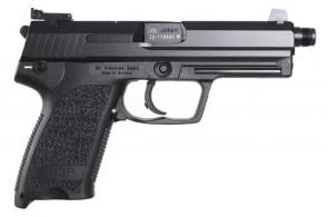 Heckler & Koch H&K USP V1 Tactical 45 ACP 5.09" 10+1 (2) Black Blued Steel Slide Black Polymer Grip