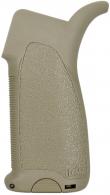 Bravo GFGMOD1FDE BCMGunfighter AR-15 Pistol Grip Polymer/Rubber FDE - GFGMOD-1-FDE Bravo GFGMOD1FDE BCMGunfighter AR-15 Pistol Grip Polymer/Rubber FDE - GFGMOD-1-FDE