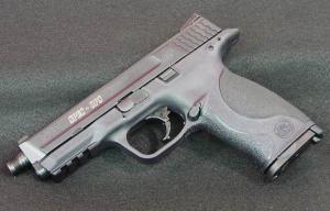 Smith & Wesson M&P9 Spec-Ops 9mm w/ Three Mags - 150398 Smith & Wesson M&P9 Spec-Ops 9mm w/ Three Mags - 150398