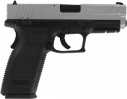 Springfield Armory XD9663SP XD Thumb Safety 45 ACP 4" 10+1 Poly Grip Black/SS - XD9663SP