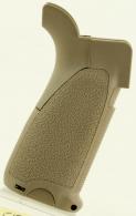 Bravo GFGMOD2FDE BCMGunfighter AR-15 Pistol Grip Polymer/Rubber FDE - GFGMOD-2-FDE Bravo GFGMOD2FDE BCMGunfighter AR-15 Pistol Grip Polymer/Rubber FDE - GFGMOD-2-FDE