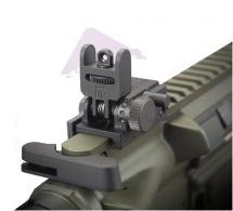 Wilson Combat Flip-Up Rear Sight II w/Knurled Knob Windage S - TRFURS2K