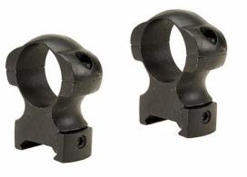 Weaver 1" Extra High Matte Black Grandslam Rings - 49307 Weaver 1" Extra High Matte Black Grandslam Rings - 49307