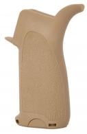 Bravo GFGMOD1FDE BCMGunfighter AR-15 Pistol Grip Polymer/Rubber FDE Bravo GFGMOD1FDE BCMGunfighter AR-15 Pistol Grip Polymer/Rubber FDE