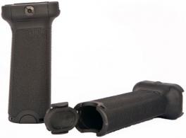 Bravo GFVGBLK BCMGunfighter AR-15 Vertical Grip Polymer/Rubber Black - GFVG-BLK