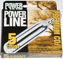 Daisy 5 Count 12 Gram CO2 Cylinders - 7580 Daisy 5 Count 12 Gram CO2 Cylinders - 7580