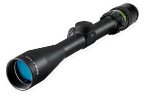 Trijicon AccuPoint 3-9x 40mm Green Triangle Post Reticle Rifle Scope