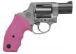 Taurus Model 85 Ultra-Lite Stainless/Pink 38 Special Revolver - 2850129ULP