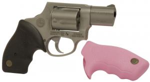 Taurus Model 85 Ultra-Lite Stainless/Pink 38 Special Revolver - 2850129ULP Taurus Model 85 Ultra-Lite Stainless/Pink 38 Special Revolver - 2850129ULP