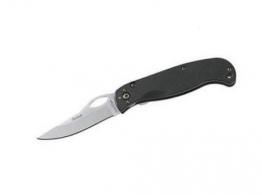 Knives Of Alaska D2 Steel Scout Folding Knife w/Black SureGr - 181FG