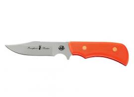 Knives Of Alaska Knife w/Fixed Blade & Orange SureGrip Handl - 176FG