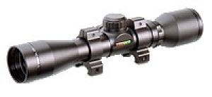 TruGlo Compact 4x 32mm Matte Black Crossbow Scope - TG8504B3