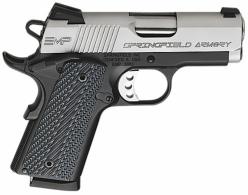 Springfield Armory 1911 EMP 8+1 40S&W 3" Package - PI9241LP Springfield Armory 1911 EMP 8+1 40S&W 3" Package - PI9241LP