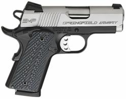 Springfield Armory 1911 EMP 8+1 40S&W 3" Package - PI9241LP Springfield Armory 1911 EMP 8+1 40S&W 3" Package - PI9241LP