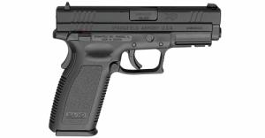 Springfield Armory XD9661SP XD Thumb Safety 45 ACP 4" 10+1 Poly Grip Black - XD9661SP