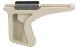 Bravo KAG1913FDE BCMGunfighter Forend Kinesthetic Angled Grip Grooved Polymer F - KAG-1913-FDE
