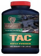 Accurate Ramshot Tactical Rifle 8 lbs 1 Canister - 330 Accurate Ramshot Tactical Rifle 8 lbs 1 Canister - 330