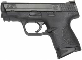 Smith & Wesson M&P Compact *MD Comp* 9mm 3.5" 12+1 Mag Safety Int Lock Poly Frme Bl